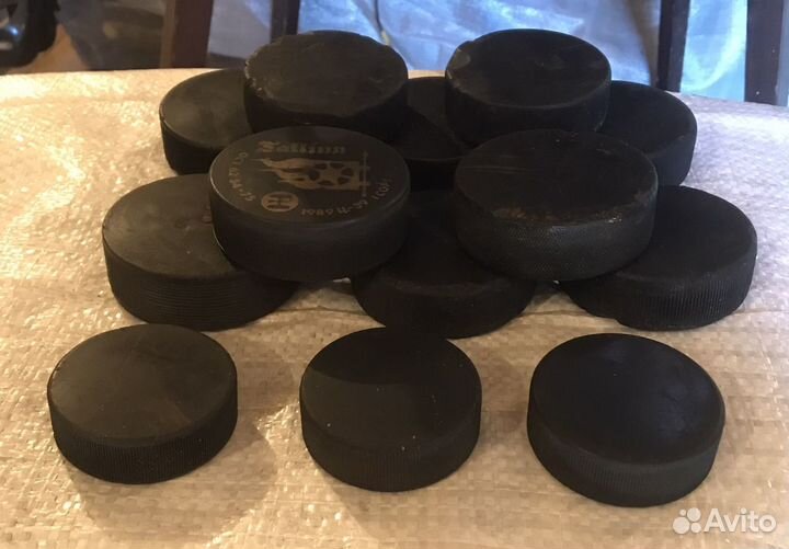 Хоккейные шайбы СССР