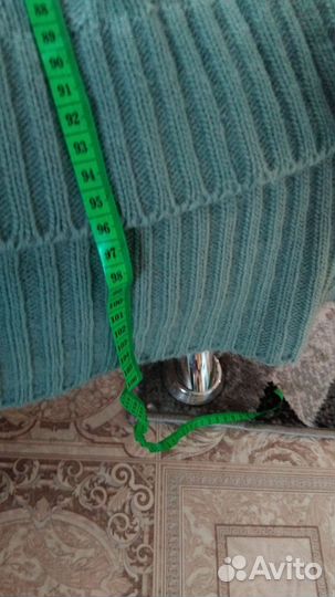 Платье вязаное женское длинное