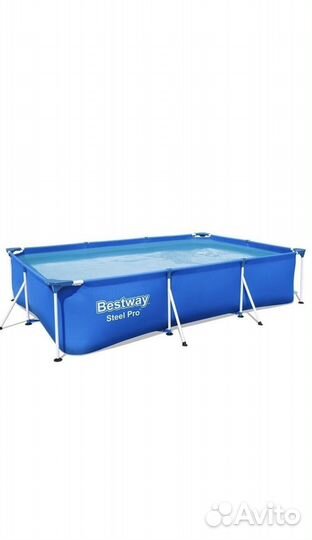 Бассейн bestway 300x201x66