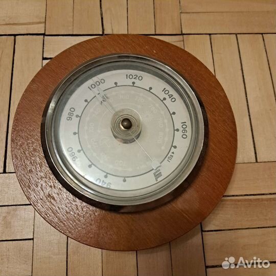 Барометр СССР настенный
