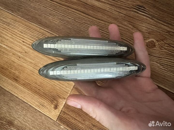 Поворотники на toyota camry 40