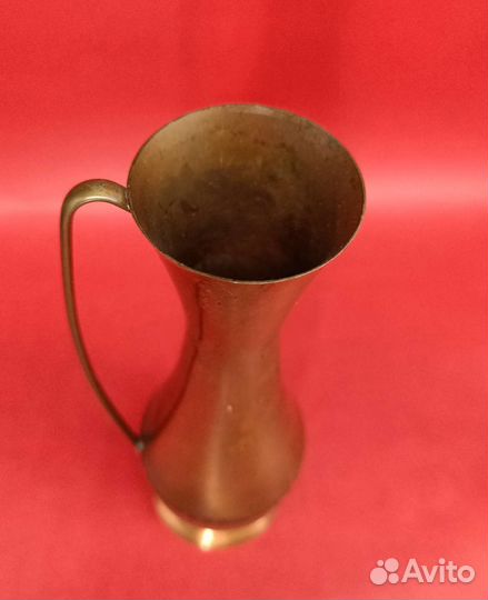 Кувшин. Ваза. Медь