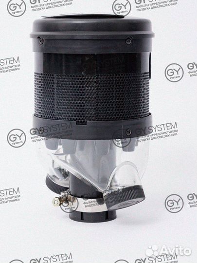 Циклонная система для дорожного катка