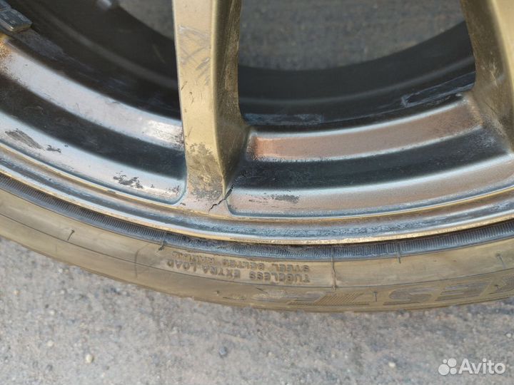 Диски r18 5x114.3