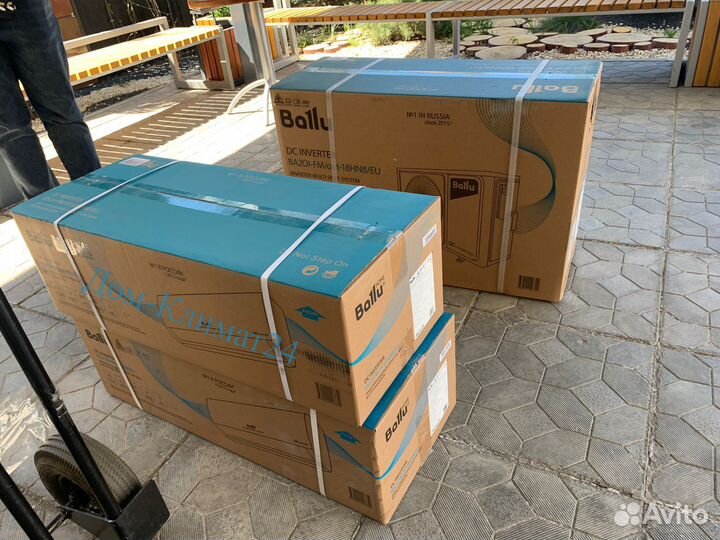 Сплит-система Ballu / Electrolux / shuft