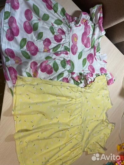 Платья на девочку 68-80