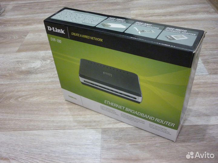 Роутер D-link DIR-100
