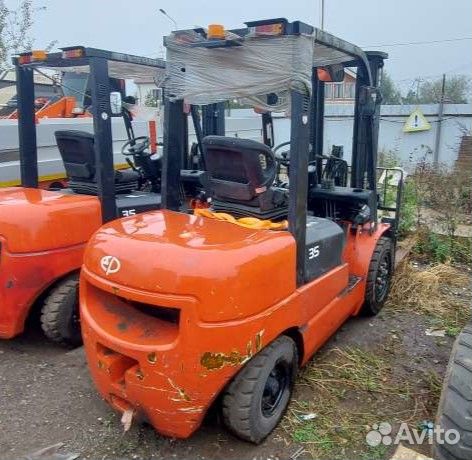 Вилочный погрузчик EP Equipment CPCD35T3, 2024