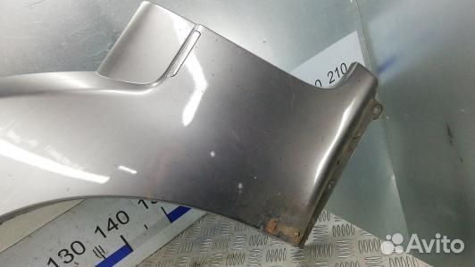 Молдинг крыла переднего левого hyundai terracan HP