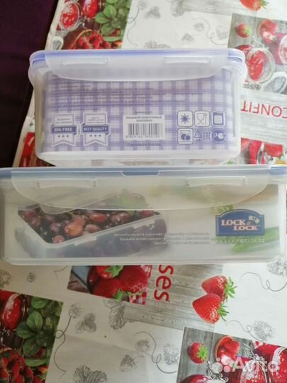 Контейнер пищевой