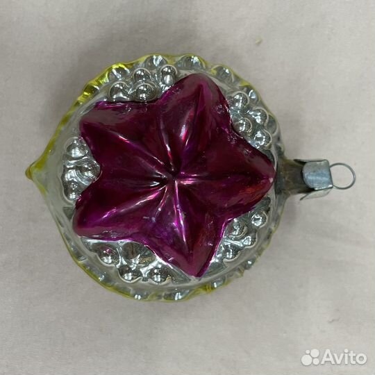 Елочные игрушки СССР Агитация (сзр)