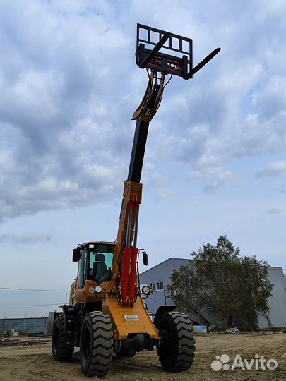 Телескопический погрузчик Manitou MLT 625-75 H, 2023