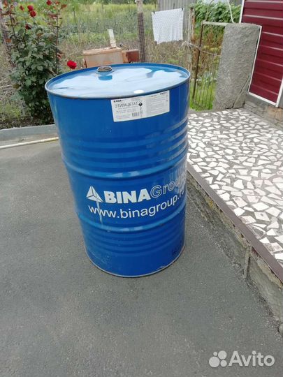 Бочка металлическая 200л