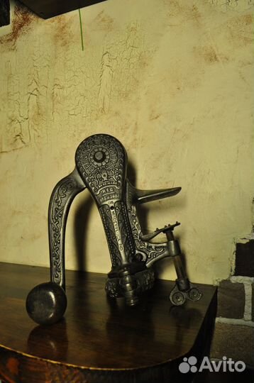 Старинный английский штопор для баров и ресторанов