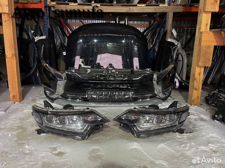 Ноускат Митсубиси Аутлендер 3