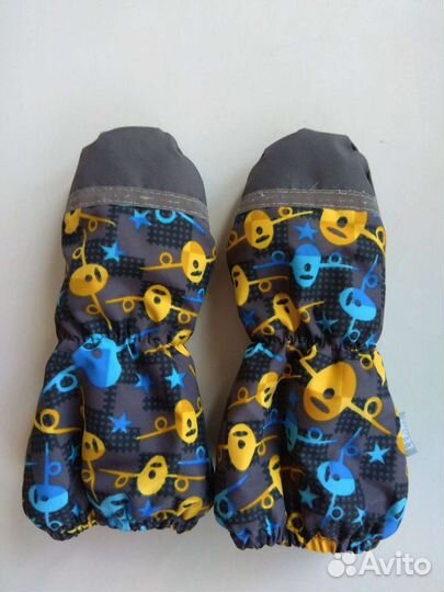 Краги варежки Kerry (Lenne)