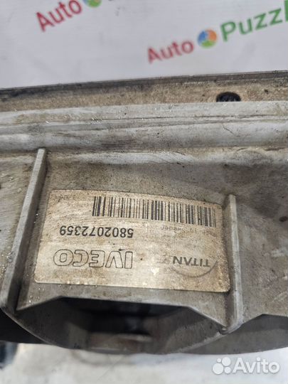 Радиатор интеркулера Iveco Daily 6 (VI)