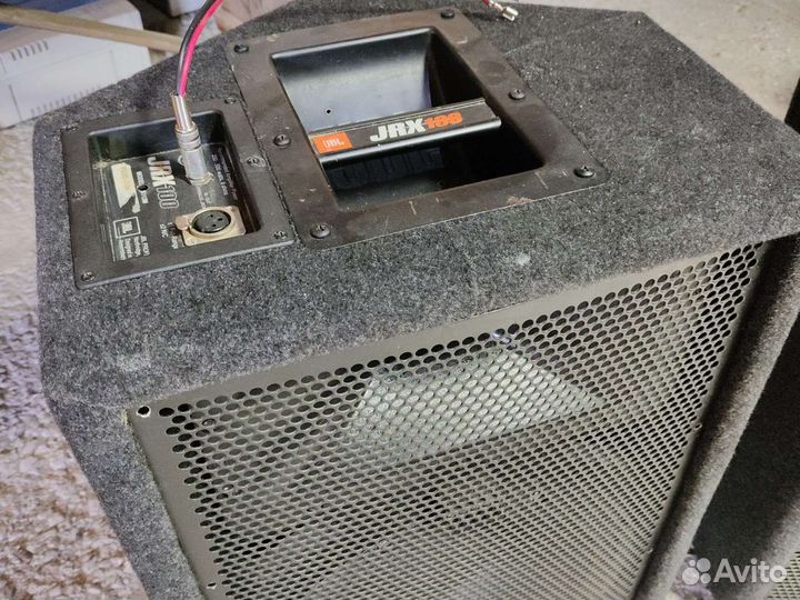 Эстрадная акустика колонки пара без усилителя