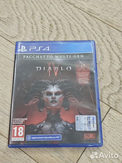 Игры для ps4 diablo 4 ps4 disc
