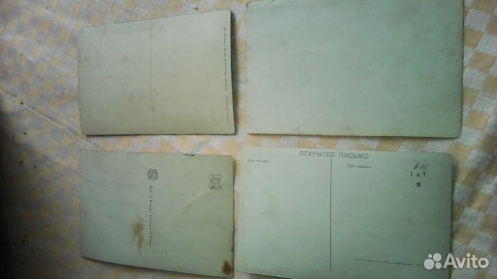 Открытки и фотографии в стиле ню. Антикварные