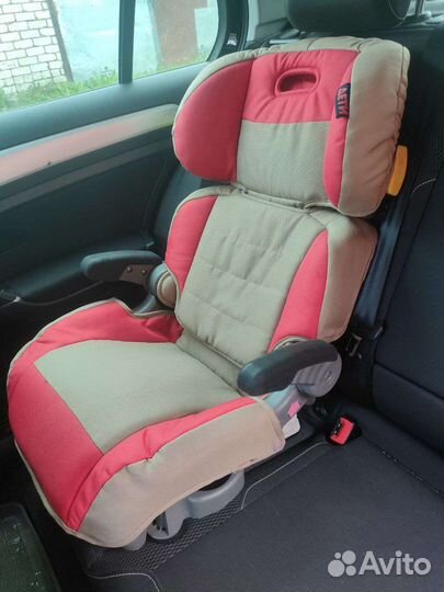 Автокресло, группа 2/3 (15-36 кг)