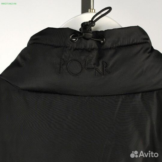 Жилетка Polar skate co черная