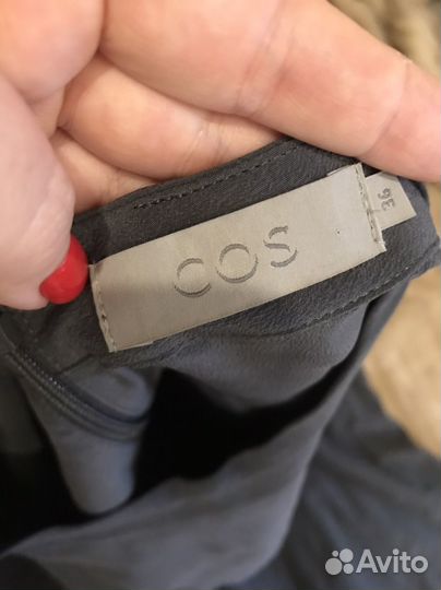 Платье COS шелк
