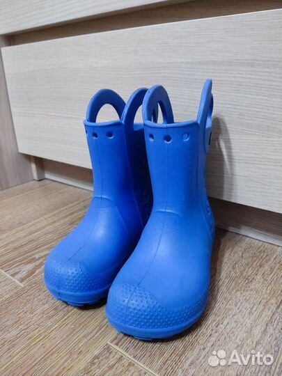 Сапоги детские Crocs C10