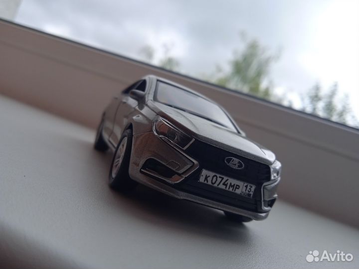 Лада Веста welly