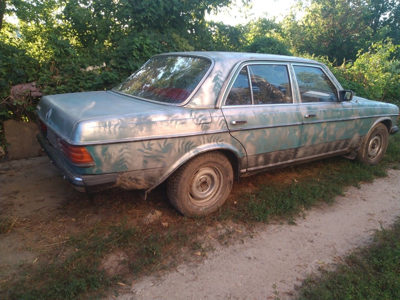 Mercedes-Benz W123: фото из отзыва