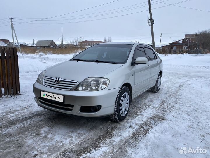 Toyota Corolla 1.6 AT, 2005, 300 000 км