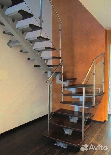 Лестница в дом под ключ