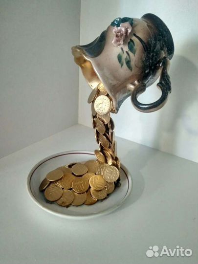 Денежная чаша