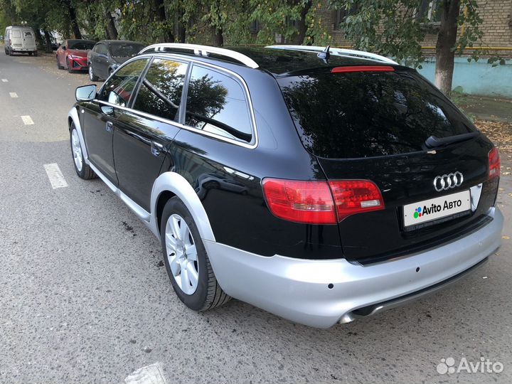 Audi A6 Allroad Quattro 3.0 AT, 2006, 267 000 км