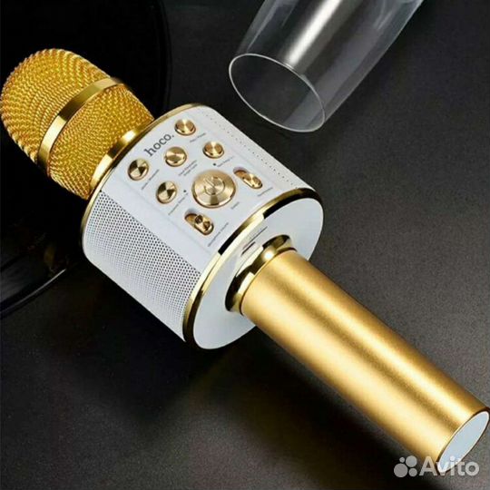 Bluetooth караоре микрофон Hoco BK3