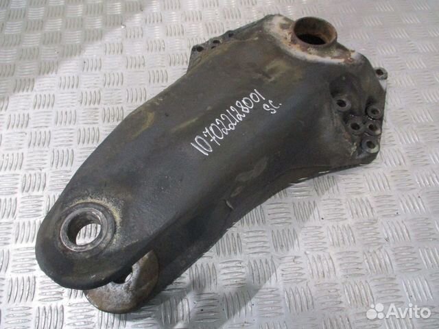 Кронштейн полурессоры Scania 1377745