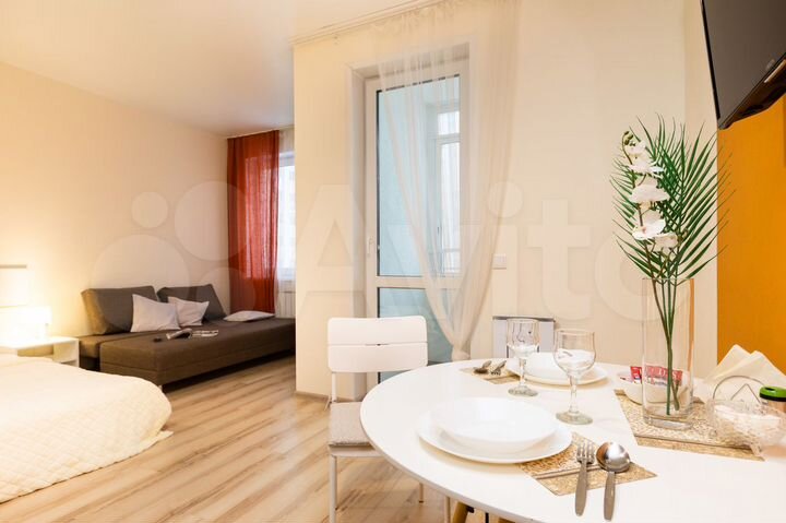 1-к. квартира, 34 м², 12/25 эт.