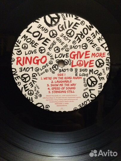 Ringo/ Give More Love, 2017,EU,nm