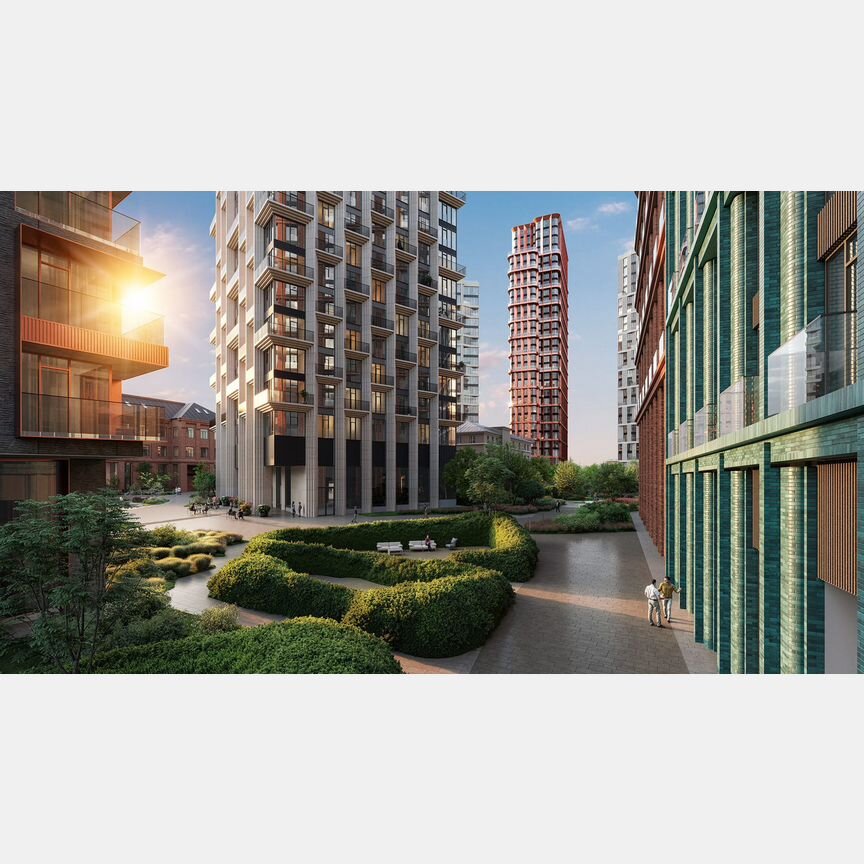 3-к. квартира, 117,6 м², 7/14 эт.