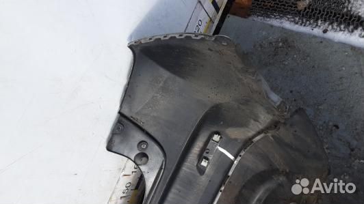 Бампер задний nissan juke F15 (6KR19HG01)