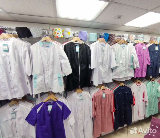 Пошив медицинской одежды, спецодежды