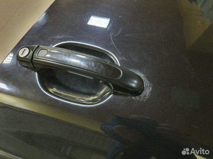 Дверь передняя левая Porsche Cayenne 957 M48.51 08