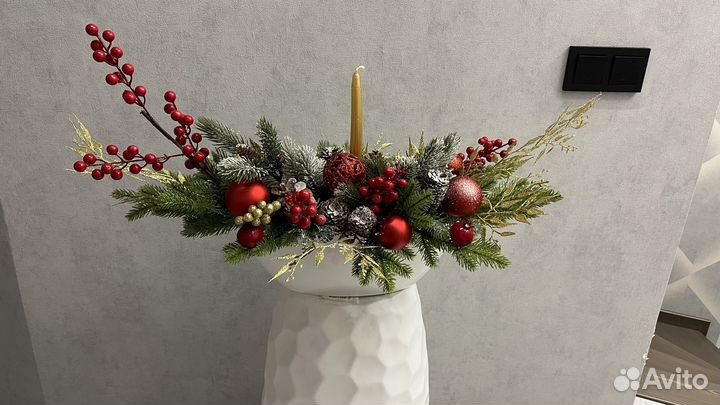 Новогодняя композиция