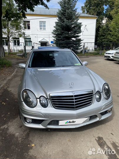 Mercedes-Benz E-класс 2.7 AT, 2002, 340 000 км
