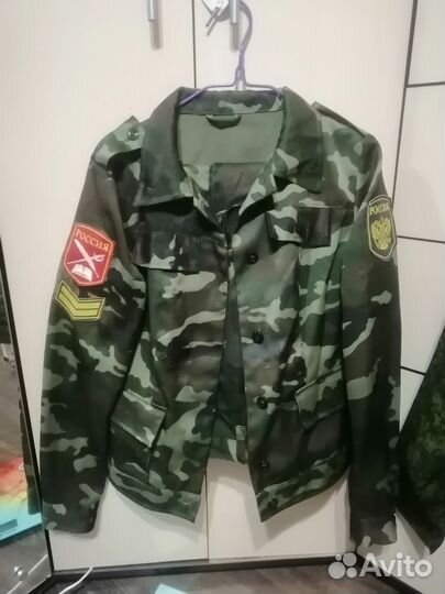 Детская военная форма для девочки