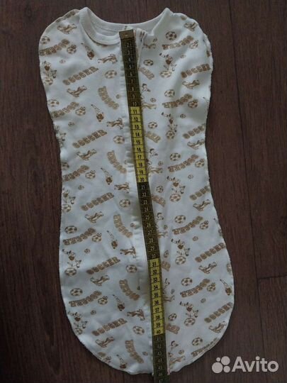 Пеленка кокон на молнии