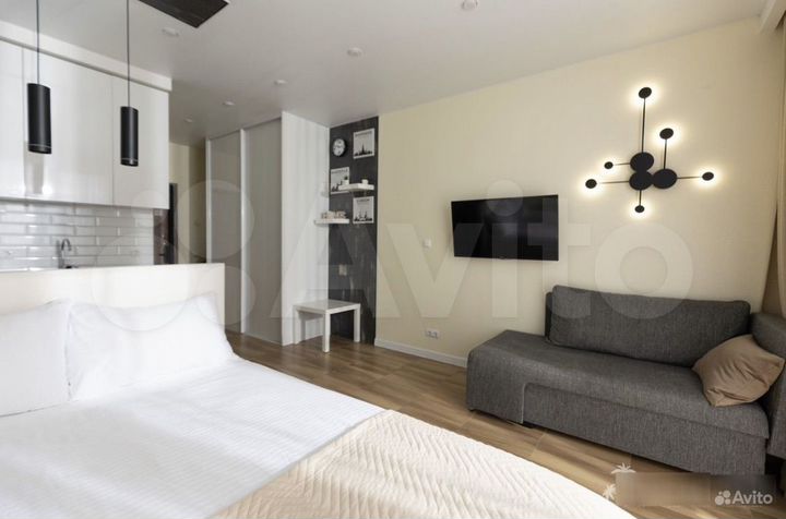 Апартаменты-студия, 20 м², 1/3 эт.