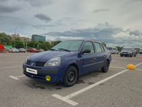 Renault Symbol 1.4 MT, 2002, 201 300 км, с пробегом, цена 272 000 руб.