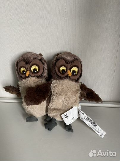 Игрушка сова IKEA (Vandring uggla)