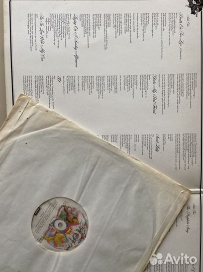 Виниловая пластинка Queen новая 1975